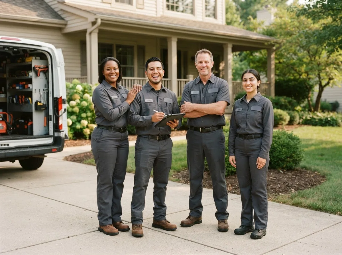 Licensed pest control technician near Merrillville, IN